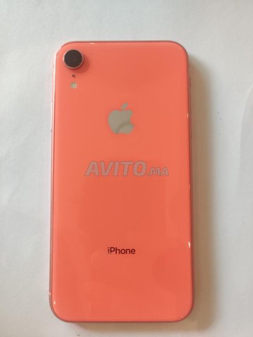 iphone xr à vendre bon état 
