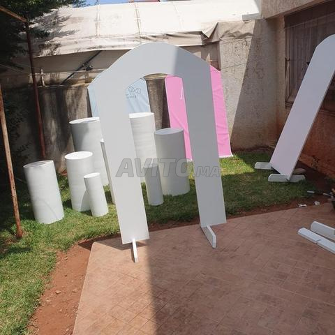 À vendre-matèriel pour organisation d'événements