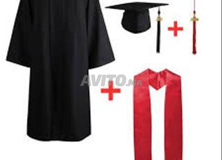 بيع وكراء لباس التخرج