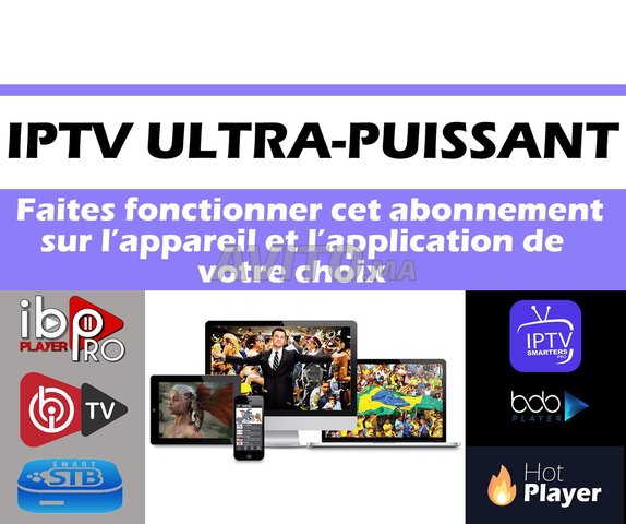 IPTV ultra-performant pour les fans du top qualité