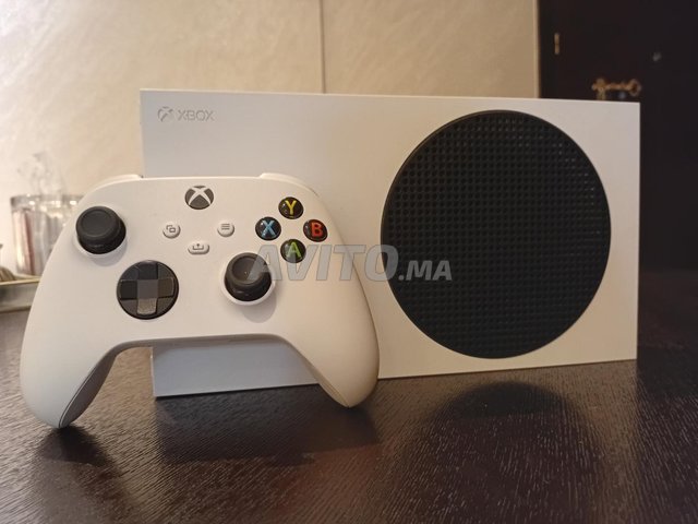  Xbox séries s 512 Go avec Fc25,GTA5,minecraft 