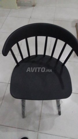 lot de 132 chaises café snack pizza