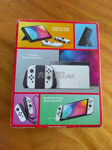 Nintendo switch oled flashé 256GB