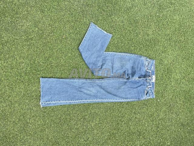 Jean bleu straight Jennyfer