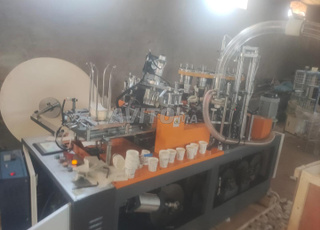 آلة صناعة الأكواب الورقية جديدة machine
