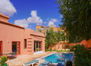 villa à louer Marrakech