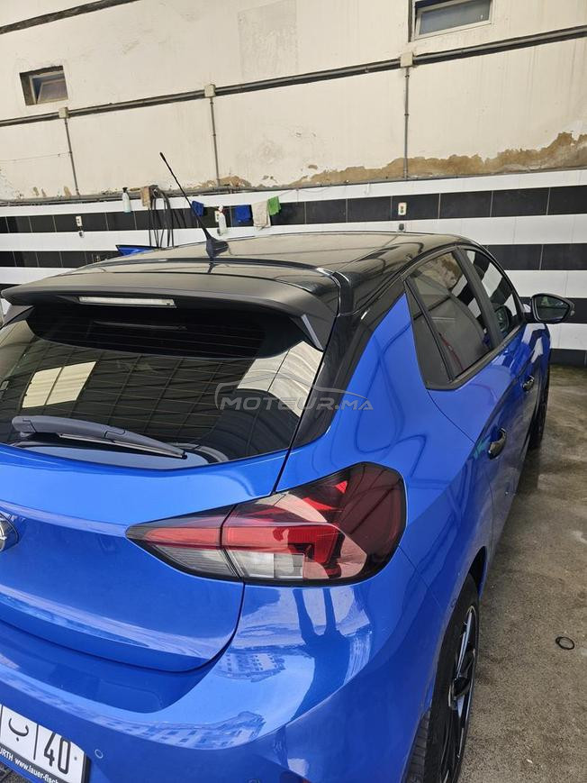 Opel corsa 2021 manuelle à tanger