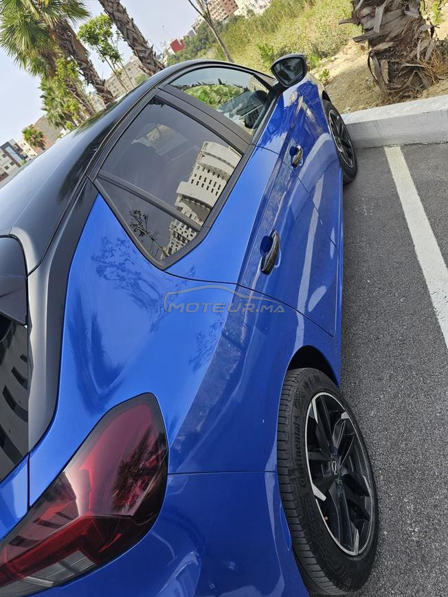 Opel corsa 2021 manuelle à tanger