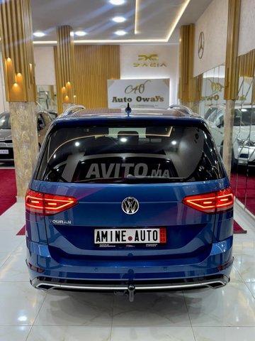 Volkswagen Touran Diesel Automatique 2020 à Oujda