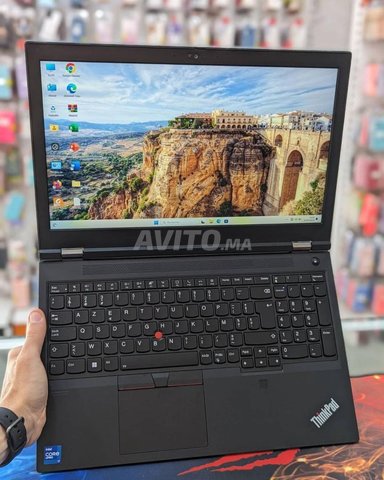lenovo thinkpad RTX A4000 8gb vram intel i7 11eme