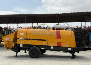 POMPE À BÉTON SANY HBT8018