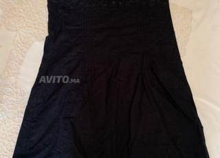 فستان فتيات اسود