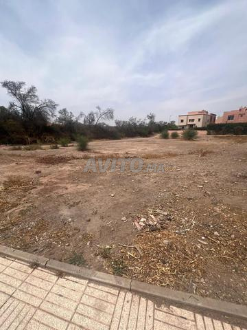 Terrain à vendre dans un excellent quartier 