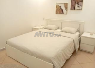 شقة مفروشة للكراء وسط المدينة 