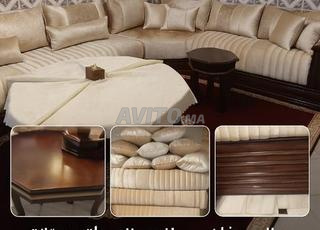 صالون مغربي فاخر للبيع -في حالة ممتازة 