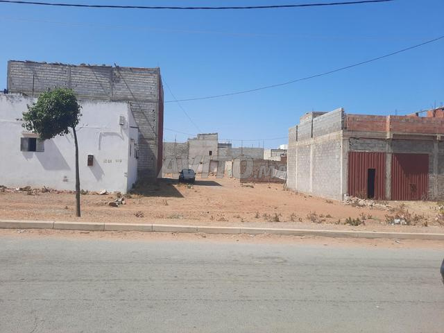  نواحي القنيطرة بقعةمحفظة  للبيع سكتور 7 