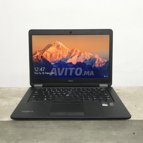 DELL I7 5 ème generation 256 ssd 8 ram 