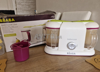 babycook duo beaba et accessoires 