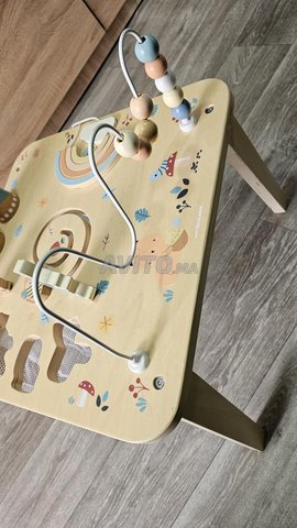 table d'éveil 