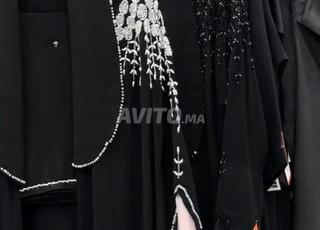 عباية مع الشال