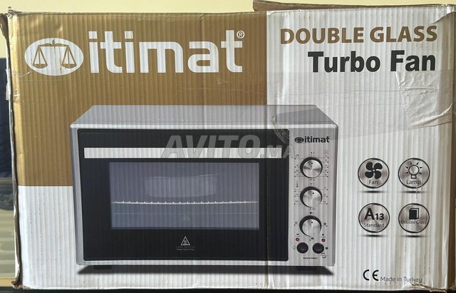 Itimat Four électrique 40L Double vitrage
