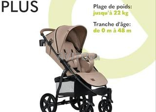 poussette LIONELO Annet Plus