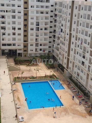 Appartement élégante avec piscine