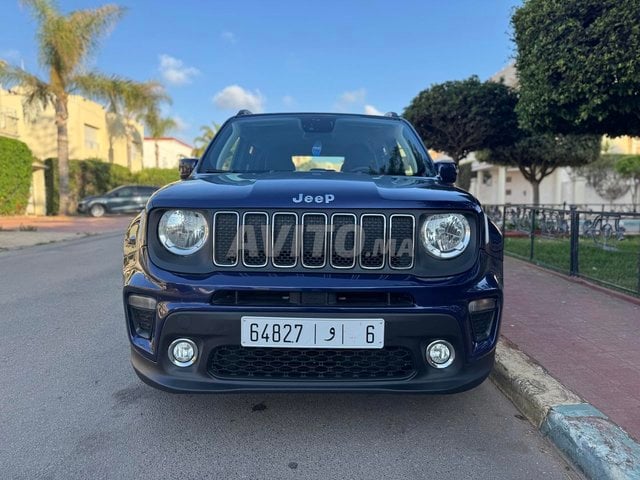 Jeep Renegade Diesel Automatique 2019 à Rabat