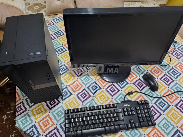 Dell i3 ssd 8 ram avec ecran