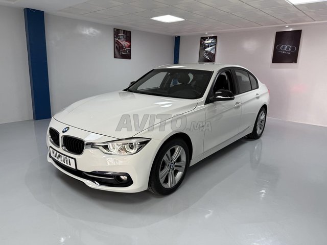 BMW Série 3 Diesel Automatique 2016 à Rabat