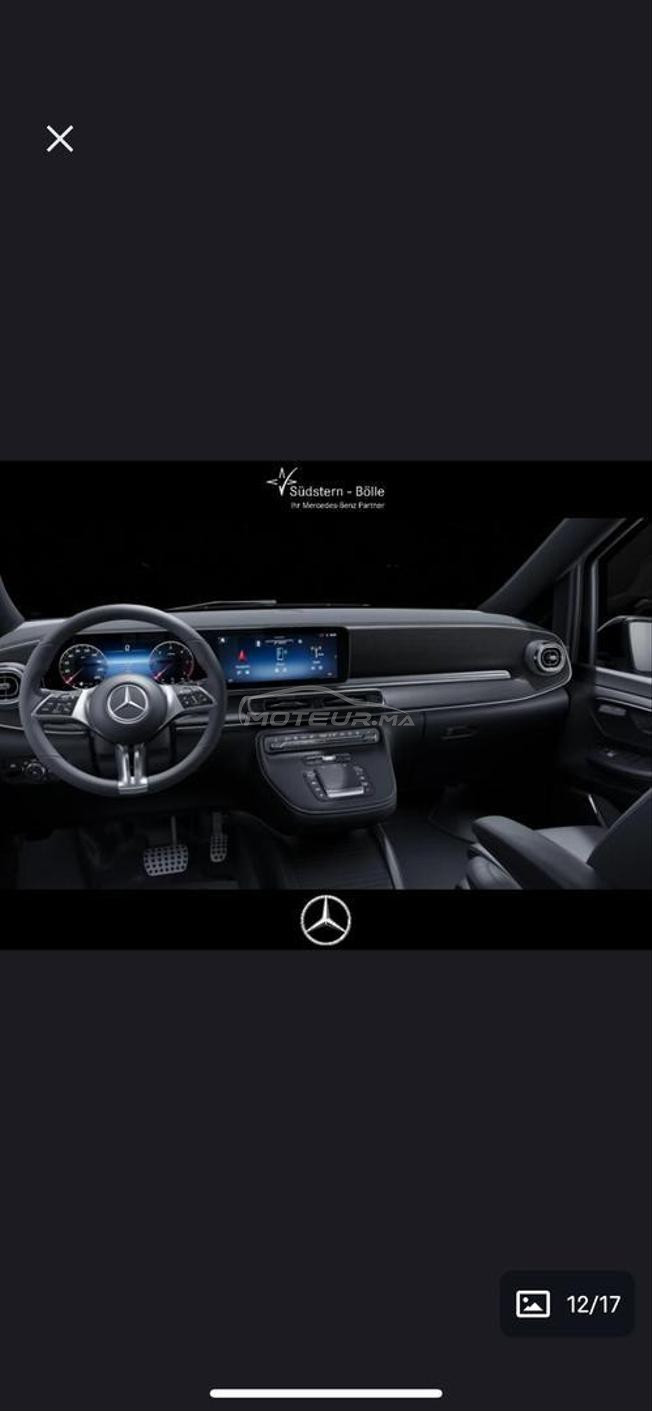 Mercedes-Benz Classe V Diesel Automatique 2025