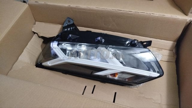 Optique dacia logan 2024 gauche led