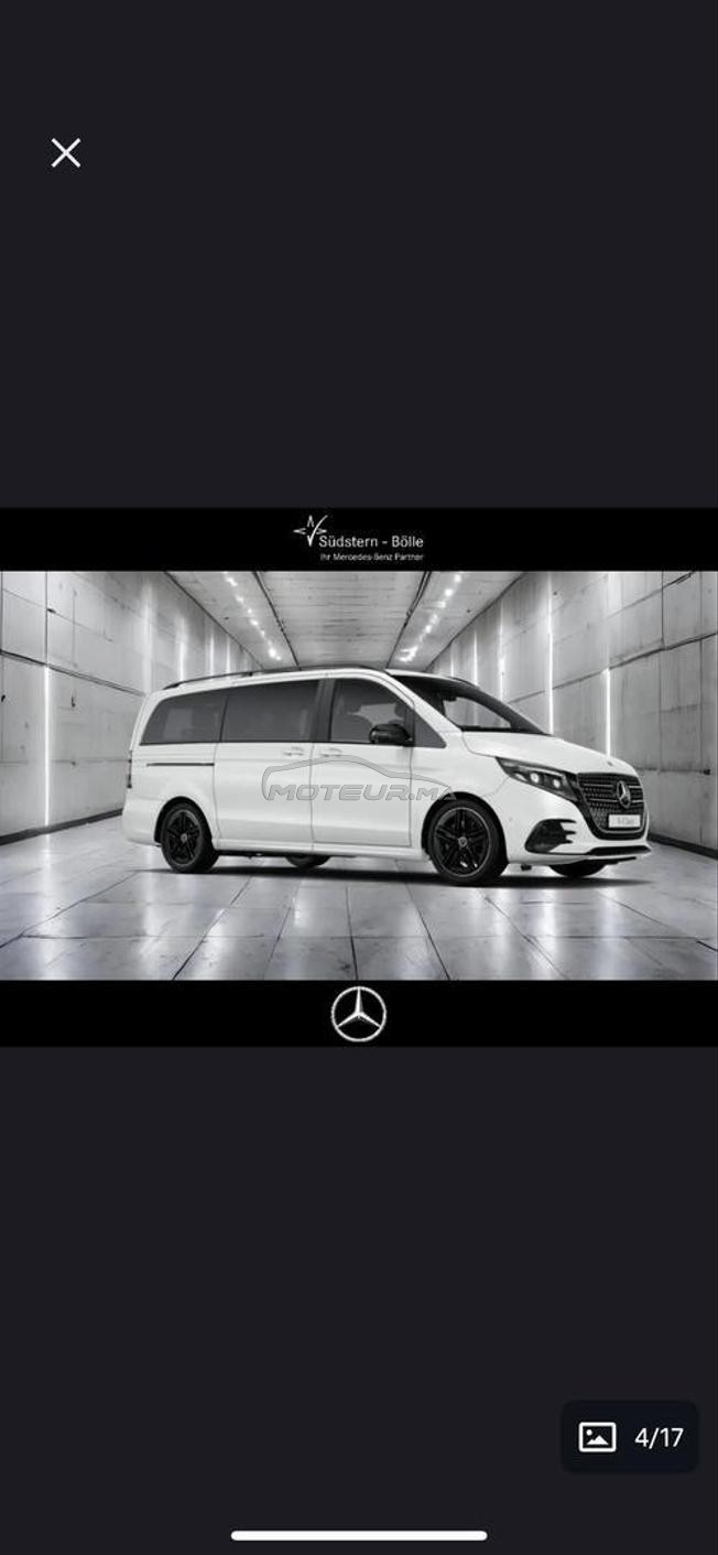 Mercedes-Benz V 300 d 4MATIC AVANTGARDE Lang AMG