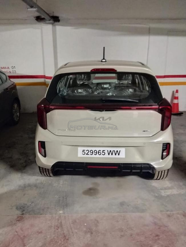 Kia Picanto Essence Automatique 2025 à Temara