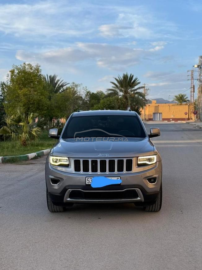 Jeep Grand Cherokee Diesel Automatique 2015