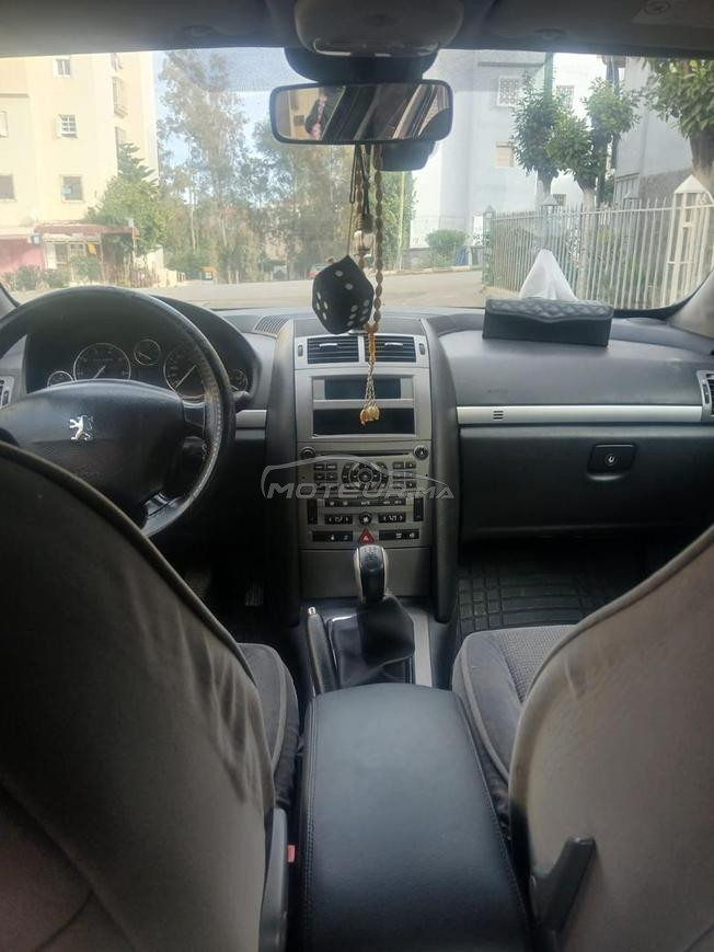 Peugeot 407 Essence Manuelle 2005 à Meknès