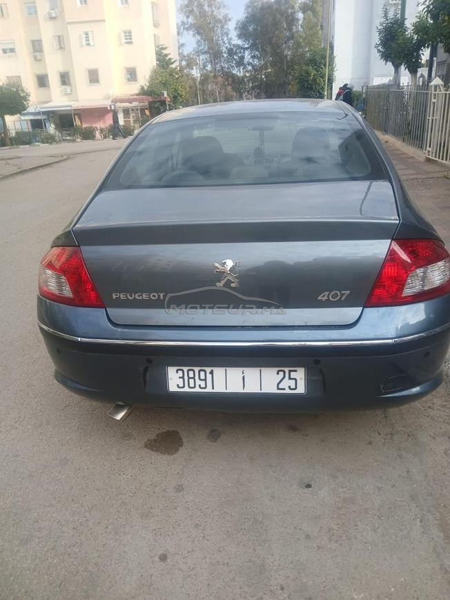 Peugeot 407 Essence Manuelle 2005 à Meknès