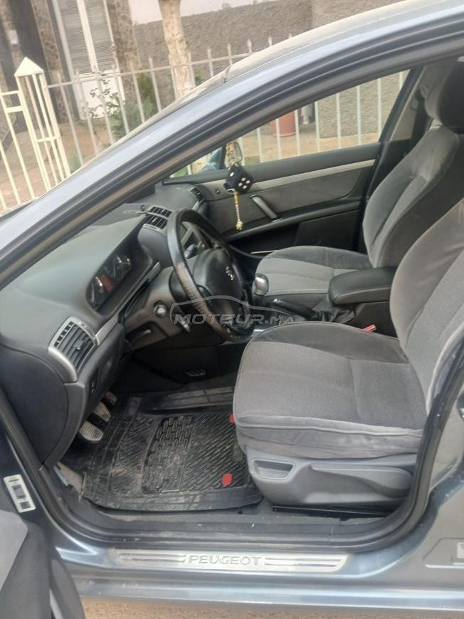 Peugeot 407 Essence Manuelle 2005 à Meknès