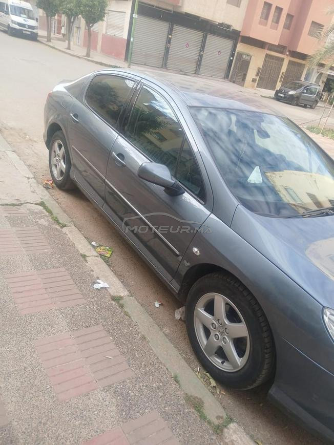 Peugeot 407 Essence Manuelle 2005 à Meknès
