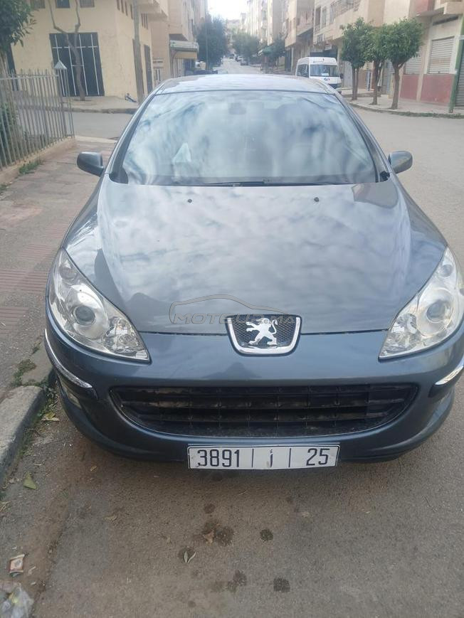 Peugeot 407 Essence Manuelle 2005 à Meknès