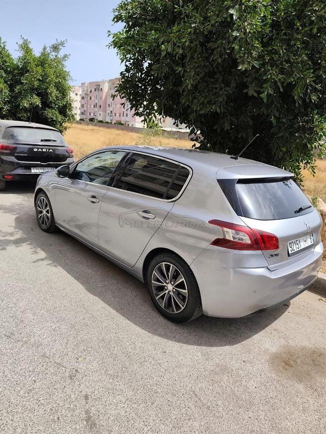 Peugeot 308 Diesel Manuelle 2015 à Casablanca