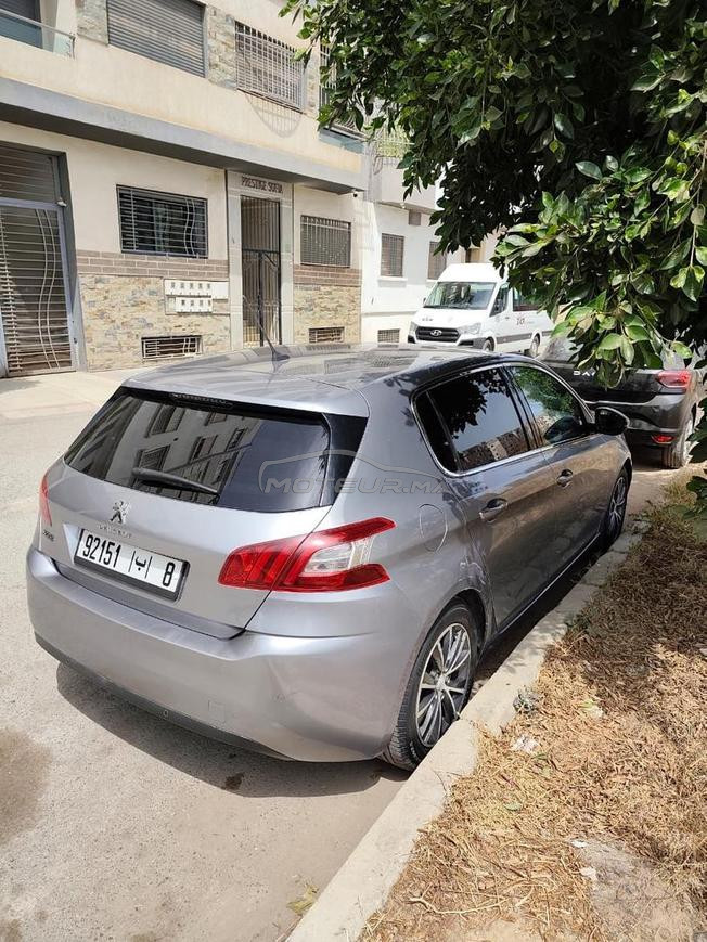 Peugeot 308 Diesel Manuelle 2015 à Casablanca