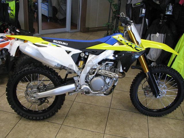 SUZUKI RMZ 450cc