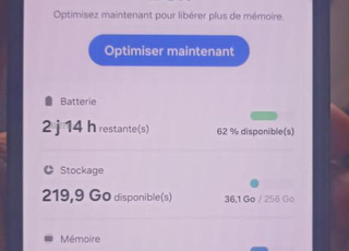 Samsung s24 plus 256gb 12gb ram 3 mois garantie 