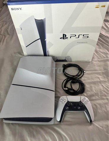 Ps5 slim standard ba9i jdid