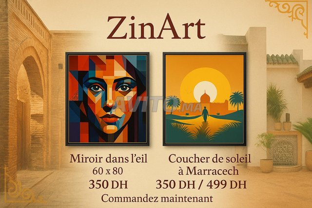 Tableaux imprimés 