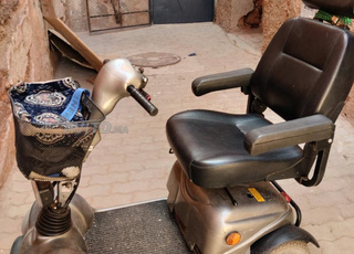 Moto électrique pour les humains maladies 