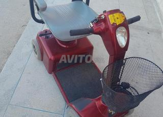 دراجة كهربائية لذوي الاحتياجات الخاصة.