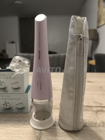 Brosse pour le visage Philips VisaPure Advanced 