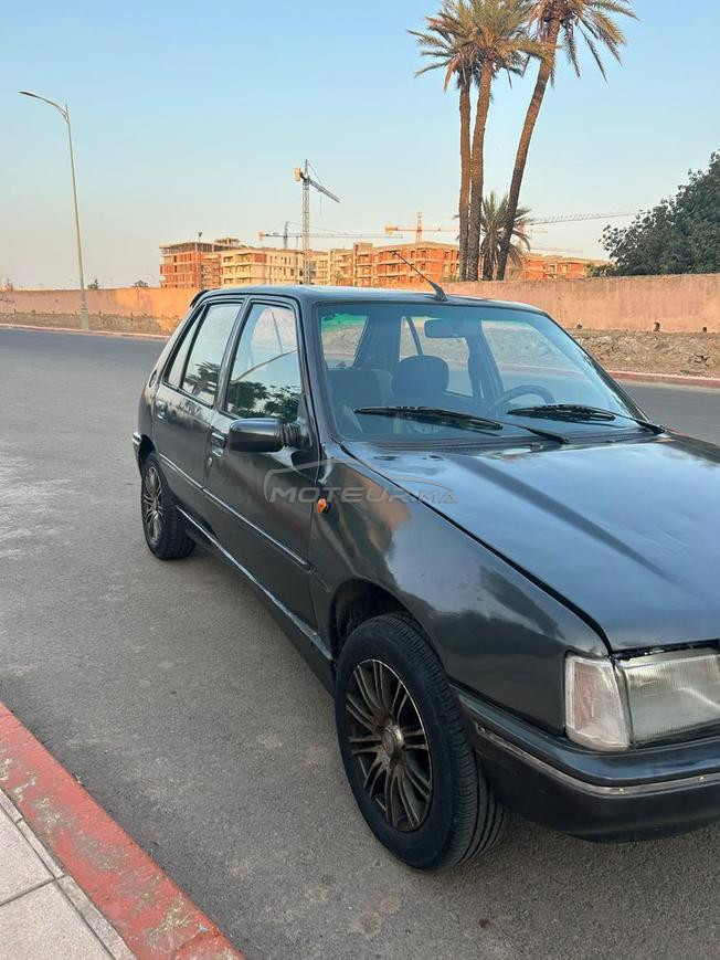 Peugeot 205 Diesel Manuelle 1985 à Marrakech